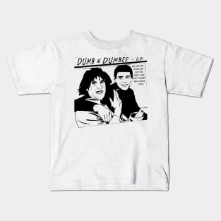 Dumb and Dumber Goo Parody Kids T-Shirt